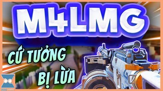 CALL OF DUTY MOBILE VN | M4LMG ĐƯỢC BUFF? LIỆU CÓ PHẢI CÚ LỪA? | Zieng Gaming