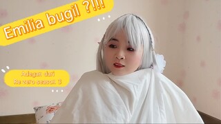 Helep kk subaru.. tolongin emilia😂😂 adegan dari anime re zero season 3, emilia diculik ?!!!