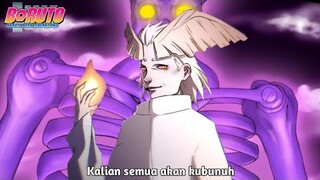 Boruto Episode 135 Pertarungan Akhir Urashiki, Mode Otsutsuki Muncul Demi Mengambil Chakra Kyubi