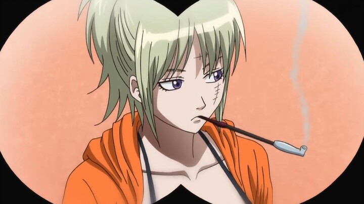 ｢Gintama |. Aroma asam cinta｣Gadis Arnold yang gila anggur