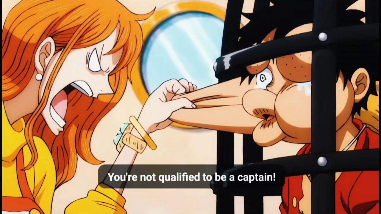 Nami Cries Asking Luffy for Help From Arlong | One Piece