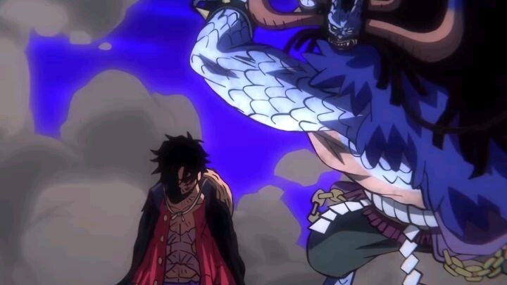 Onepiece VS Kaido🔥🔥🔥