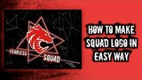 How to make squad logo in a basic way | MOBILE LEGENDS