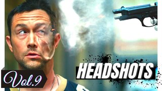 Top 10 Movie Headshots. Movie Scenes Compilation. Vol. 9 [HD]