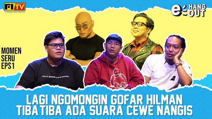 E-HANGOUT : Karir Public Figure Ada Di Tangan NETIZEN? | ALDO & POPON KEROK, Good Looking=Privilege?