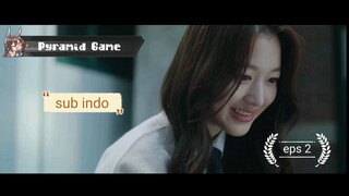 Pyramid Game (eps 2 sub indo) drakor tergercep [ nabung episode sampe beres biar ga kena banned ]