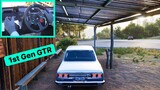 Nissan GTR first generation (K/PGC10) - 1972 - Forza Horizon 5 - Logitech G29 #shorts #asmrdriving