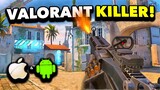 This NEW Mobile FPS Game Might KILL VALORANT Mobile and Hyper Front...