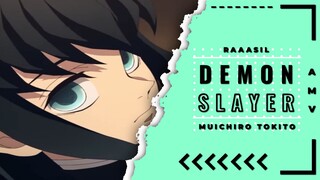 MOTH TO A FLAME || DEMON SLAYER (MUICHIRO) AMV #BilibiliAniSunmerFair