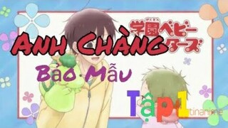 Review Phim:Anh Chàng Bảo Mẫu Tập 1|Minh Khôi VN