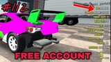 🎉free account #112 with 350z  🔥2021 car parking multiplayer👉  new update 2021 giveaway