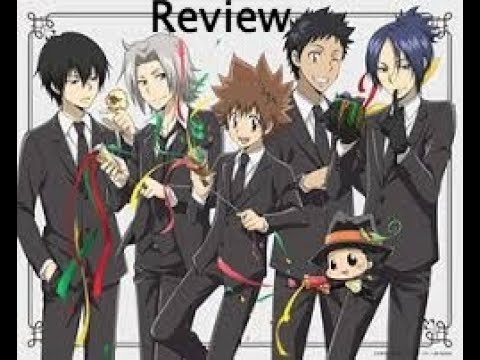 Review: Katekyo Hitman Reborn!