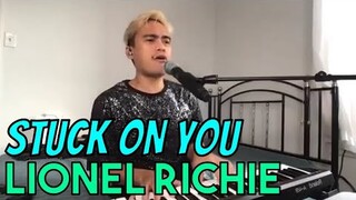 STUCK ON YOU - Lionel Richie (Cover by Bryan Magsayo - Online Request)