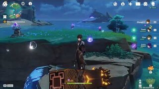 [Genshin Impact 2.1] giải cơ quan ở đảo watatsumi #3