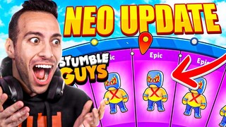 ΝΕΟ UPDATE ΚΑΙ SKINS ΣΤΟ STUMBLE GUYS !!!