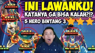 COUNTER MUTLAK KOMBO META EVA 3 NATURE SPIRIT SUPER JADI 5 UNIT BINTANG 3!! JANJI GA BISA KALAH?