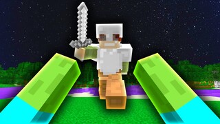 POV: You're a Minecraft Zombie