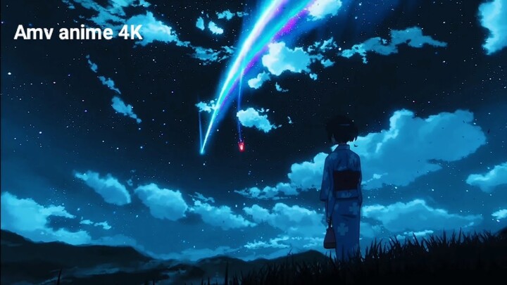 Your Name [AMV] Anime MV | Runaway - Aurora 4K _60FPS 🤍