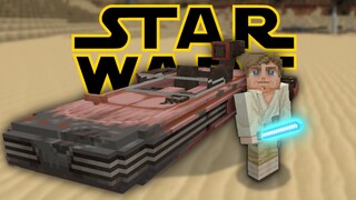 Khám phá Hành tinh có 2 Mặt trời trong Minecraft Star Wars