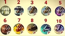 KUMPULAN LOGO FF ZAMAN OLD SAMPAI SEKARANG #ff #freefire