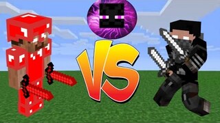 Herobrine VS All Boss I Power • Levels