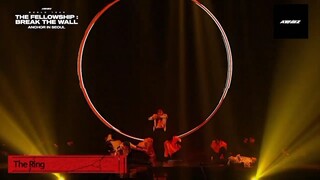 ateez - the ring on stage