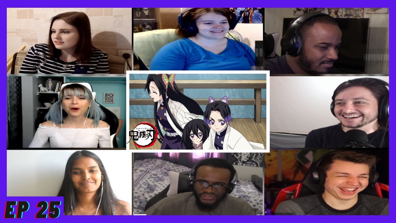 Demon Slayer: Kimetsu no Yaiba Episode 19 Reaction Mashup