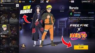 FREE FIRE X NARUTO NEW BUNDLES🤩🔥|| Things You Don't Know About Free Fire
