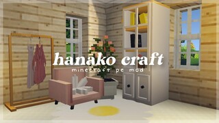 Hanako craft mod for mcpe | soft aesthetic