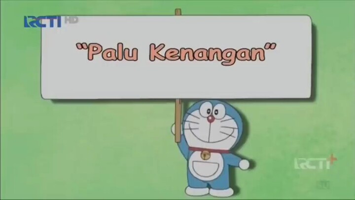 Doraemon episode “Palu Kenangan"