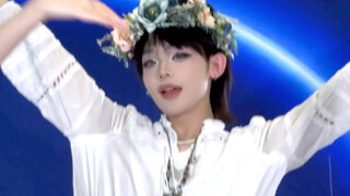 花精灵来啦！04男大路演red velvet《cosmic》joy位！