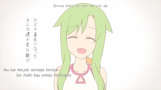 【Hatsune Miku】 First Train and Kafka 【Romaji & Indonesia Sub】