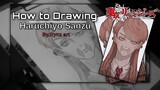 [Tokyo ravengers]How to Drawing Haruchiyo Sanzu 🔥🔥