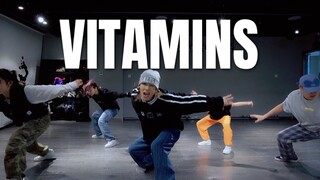 Yaoye's super handsome big frame choreography "VITAMINS" Queen Herby | Give everyone a change of tas