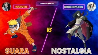 INI DIA SUARA YANG BIKIN NOSTALGIA MASA KECIL: NARUTO vs OROCHIMARU