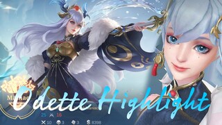 ODETTE MLBB HIGHLIGHT MONTAGE MOMENT