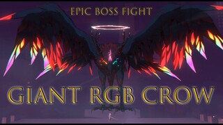 【AETHER GAZER】EPIC FIGHT GIANT CROW RGB GAMING LIGHT