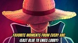 One Piece BEST Moments From Every Arc Part 1
