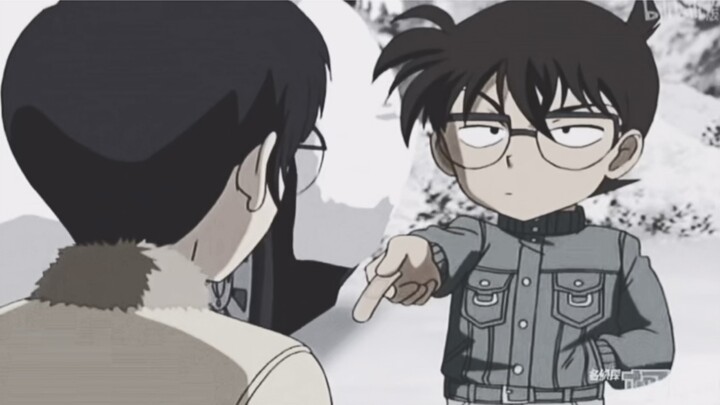 Detective Conan: The famous jealous scene ahead