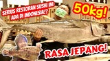 BARU BUKA RESTORAN SUSHI JEPANG BANGET DI INDONESIA!!