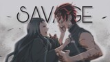 Savage - Kimetsu no Yaiba 「AMV」