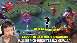 MUSUH PICK HERO TEBEL".. TAPI KARRIE DI BAN?? INI HERO SOLUSINYA!! DI M4 SERING BGT DI PICK!