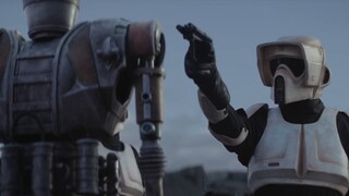 【The Mandalorian】IG mengalahkan saudara Crouching Dragon dan Phoenix