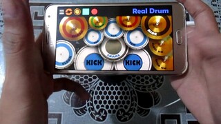 Evanescence - Bring Me To Life [HQ] (Real Drum App Cover)