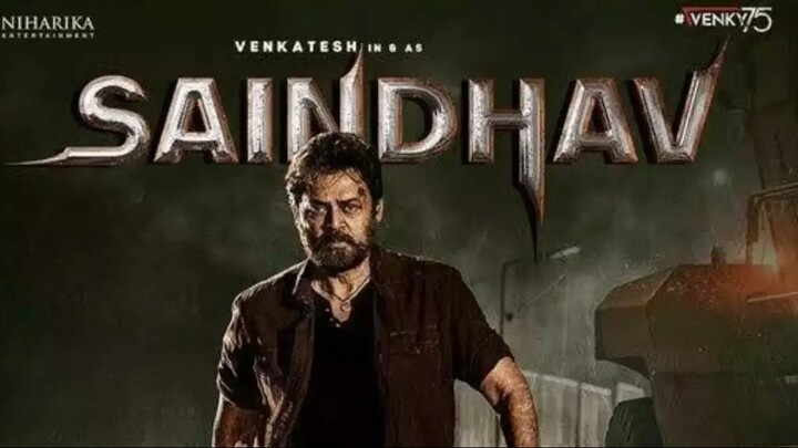 Saindhav 2024 ORG Hindi Dual Movie