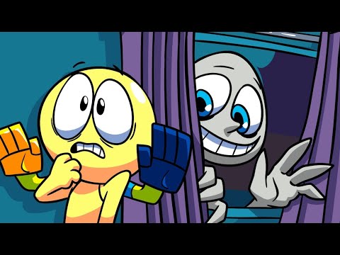 THE MAN FROM THE WINDOW VS BABY & MOMMY LONGLEGS POPPY PLAYTIME CHAPTER 2! (Cartoon  Animation) - BiliBili