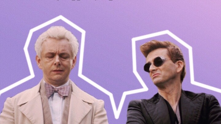 [Pikiran Bodoh] Apa yang saya pikirkan saat menonton [Good Omens]? Dikenal juga sebagai: Saat aku me