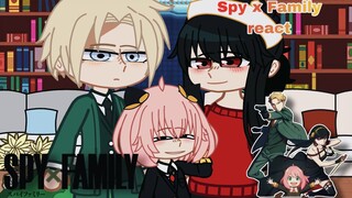 Spy x family react to(+Eden students)2/?(Loid x yor,Slight damianya)