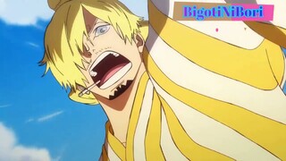 Give some Respect to Sanji vs X-Drake