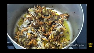 Cách Làm Cua Đồng Rang Muối Cay Giòn Rụm.